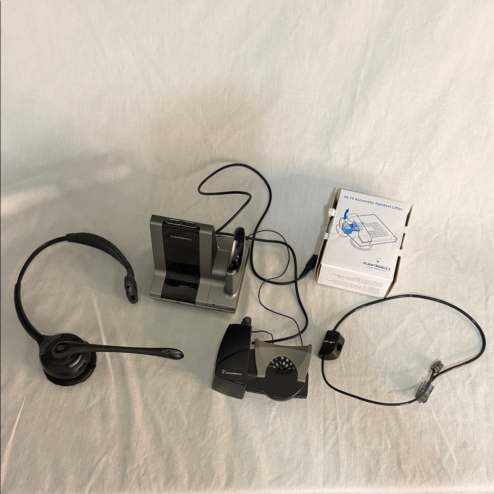 Plantronics Black Wireless Headset